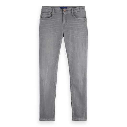 Снимка на SCOTCH&SODA MEN'S CORE SKIM SKINNY JEANS - GREY SANDS