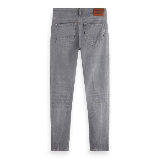 Снимка на SCOTCH&SODA MEN'S CORE SKIM SKINNY JEANS - GREY SANDS