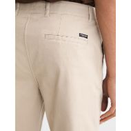 Снимка на SCOTCH&SODA MEN'S SEASONAL CORE - STUART - SLIM FIT WASHED COTTON BLEND CHINO IN MEDIUM BEIGE 6