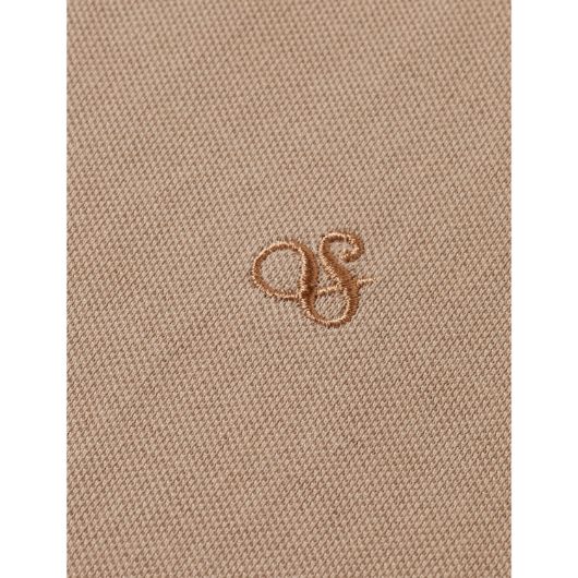 Picture of SCOTCH&SODA MEN'S SEASONAL CORE - REGULAR FIT POLO IN PLAZA TAUPE 3