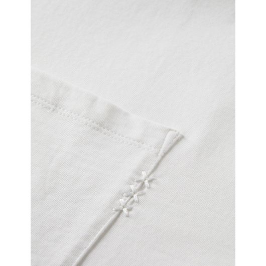 Снимка на SCOTCH&SODA MEN'S CORE - 3 CROSSES LOOSE FIT POCKET T-SHIRT IN WHITE