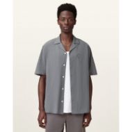 Снимка на ALLSAINTS МЪЖКА РИЗА С КЪС РЪКАВ HAVEN В СИВО 4