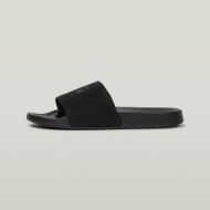 Снимка на G-STAR ДАМСКИ ОБУВКИ CART III KNIT SLIDES В ЧЕРНО 1