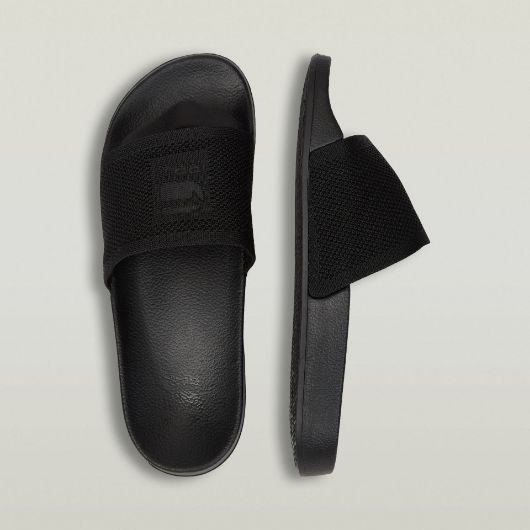 Снимка на G-STAR ДАМСКИ ОБУВКИ CART III KNIT SLIDES В ЧЕРНО 2