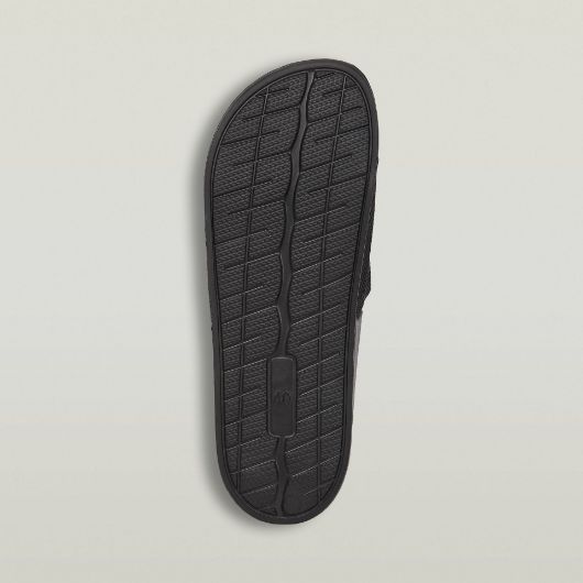 Снимка на G-STAR ДАМСКИ ОБУВКИ CART III KNIT SLIDES В ЧЕРНО 3