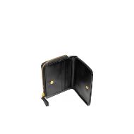 Picture of JUICY COUTURE WOMEN'S POPPY SMALL ZIP WALLET IN BLACK 3