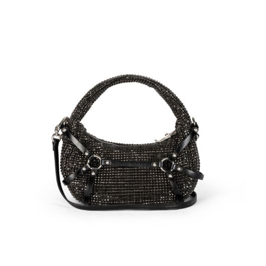 Picture of JUICY COUTURE WOMEN'S MELANIE SMALL HOBO BAG IN BLACK 2
