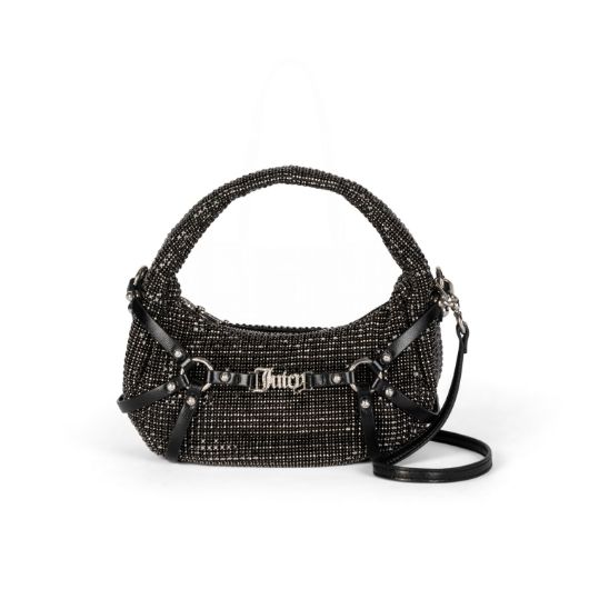 Picture of JUICY COUTURE WOMEN'S MELANIE SMALL HOBO BAG IN BLACK 1