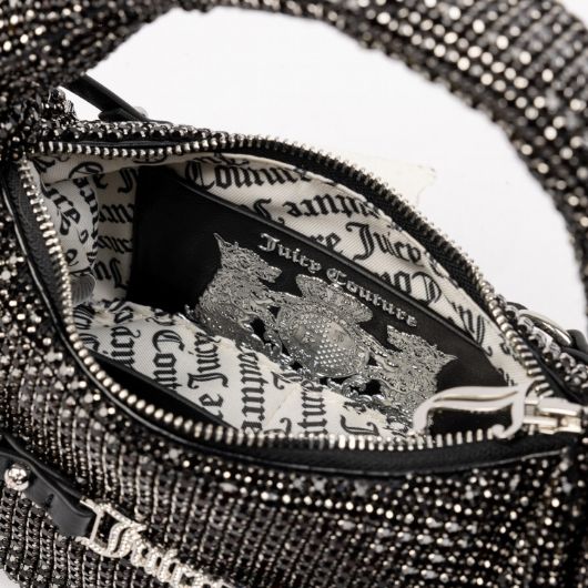 Picture of JUICY COUTURE WOMEN'S MELANIE SMALL HOBO BAG IN BLACK 3