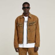 Picture of G-STAR MEN'S DAKOTA ZIP JACKET IN OTHER COLOURS 1