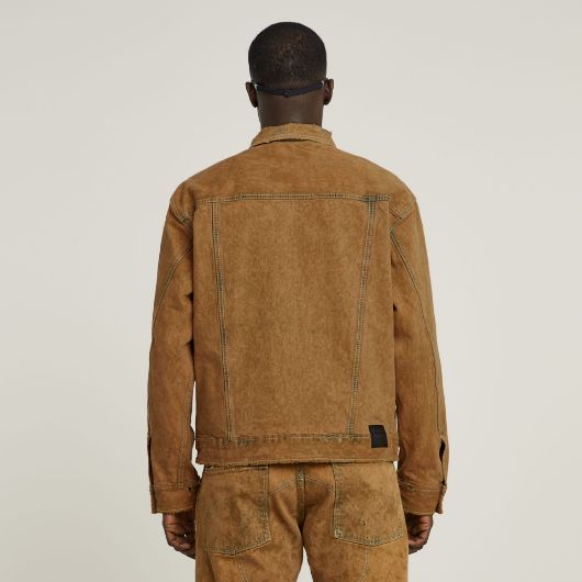 Picture of G-STAR MEN'S DAKOTA ZIP JACKET IN OTHER COLOURS