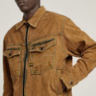 Picture of G-STAR MEN'S DAKOTA ZIP JACKET IN OTHER COLOURS 4