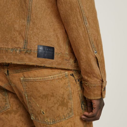 Picture of G-STAR MEN'S DAKOTA ZIP JACKET IN OTHER COLOURS
