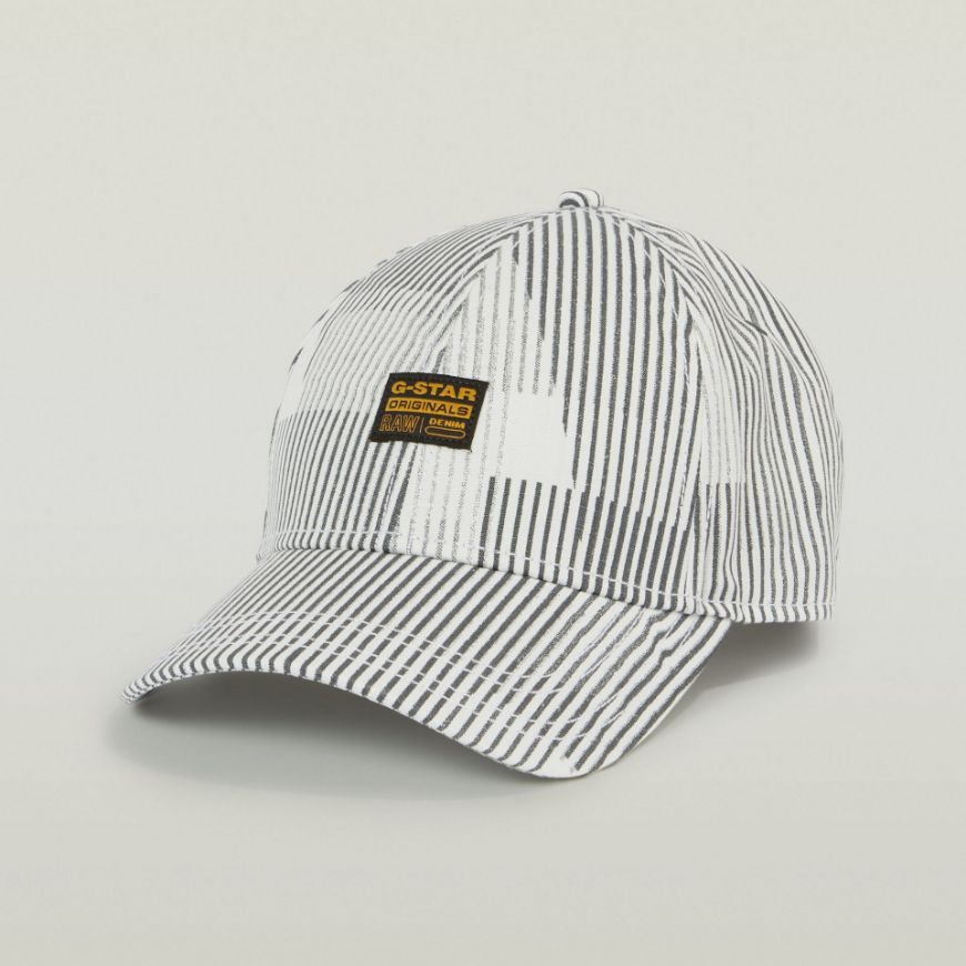 Picture of G-STAR WOMEN'S ORIGINALS BASEBALL CAP IN MULTICOLOR