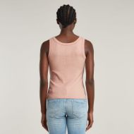 Снимка на G-STAR ДАМСКИ ТОП SLIM RIB TANK TOP В РОЗОВО 2