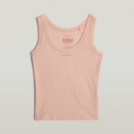 Снимка на G-STAR ДАМСКИ ТОП SLIM RIB TANK TOP В РОЗОВО 5