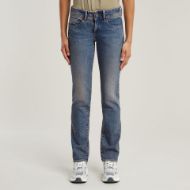 Picture of G-STAR WOMEN'S MIDGE SLIM STRAIGHT JEANS IN BLUE 1