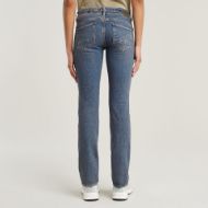 Picture of G-STAR WOMEN'S MIDGE SLIM STRAIGHT JEANS IN BLUE 2