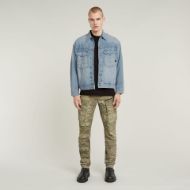 Снимка на G-STAR МЪЖКИ ПАНТАЛОН ROVIC ZIP 3D REGULAR TAPERED В КОМБИНАЦИЯ 7