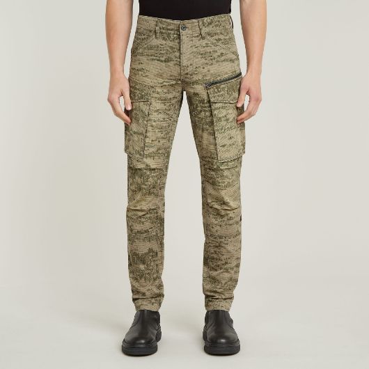 Снимка на G-STAR МЪЖКИ ПАНТАЛОН ROVIC ZIP 3D REGULAR TAPERED В КОМБИНАЦИЯ