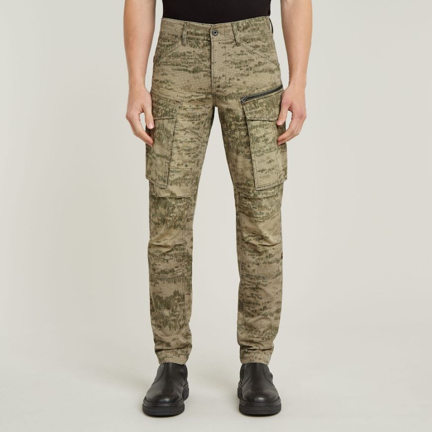 Снимка на G-STAR МЪЖКИ ПАНТАЛОН ROVIC ZIP 3D REGULAR TAPERED В КОМБИНАЦИЯ