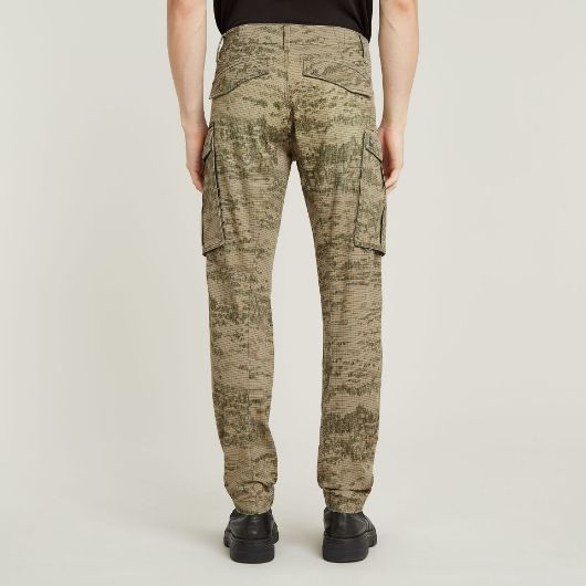 Снимка на G-STAR МЪЖКИ ПАНТАЛОН ROVIC ZIP 3D REGULAR TAPERED В КОМБИНАЦИЯ