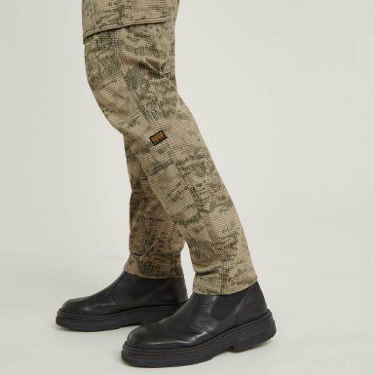 Снимка на G-STAR МЪЖКИ ПАНТАЛОН ROVIC ZIP 3D REGULAR TAPERED В КОМБИНАЦИЯ
