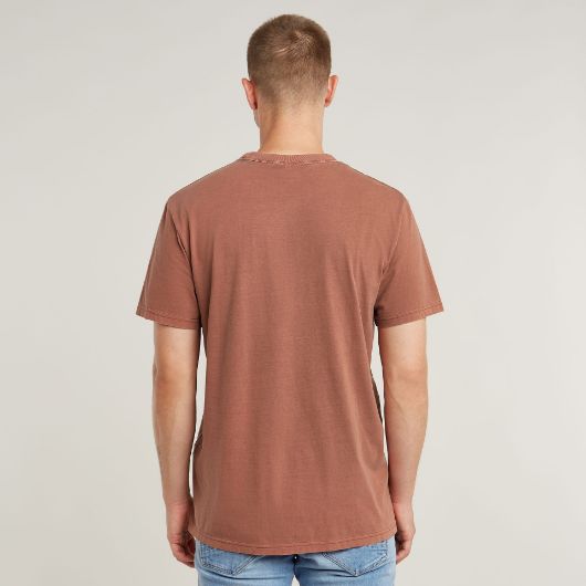 Picture of G-STAR MEN'S NIFOUS T-SHIRT IN RED