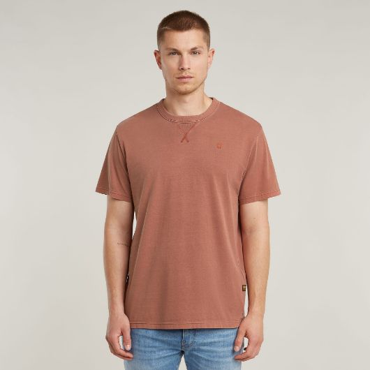 Picture of G-STAR MEN'S NIFOUS T-SHIRT IN RED