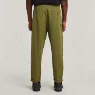 Снимка на G-STAR МЪЖКИ ПАНТАЛОН PLEATED CHINO RELAXED TAPERED В ЗЕЛЕНО 2