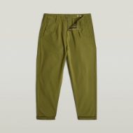 Снимка на G-STAR МЪЖКИ ПАНТАЛОН PLEATED CHINO RELAXED TAPERED В ЗЕЛЕНО 5