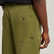 Снимка на G-STAR МЪЖКИ ПАНТАЛОН PLEATED CHINO RELAXED TAPERED В ЗЕЛЕНО 3