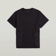 Picture of G-STAR MEN'S ROVIC LOOSE T-SHIRT IN BLACK 5