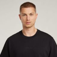 Picture of G-STAR MEN'S ROVIC LOOSE T-SHIRT IN BLACK 4