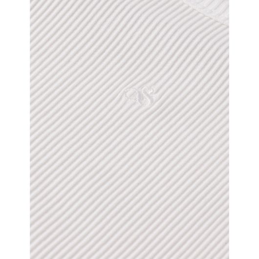 Снимка на SCOTCH&SODA WOMEN'S CORE BABY RIB T-SHIRT IN WHITE