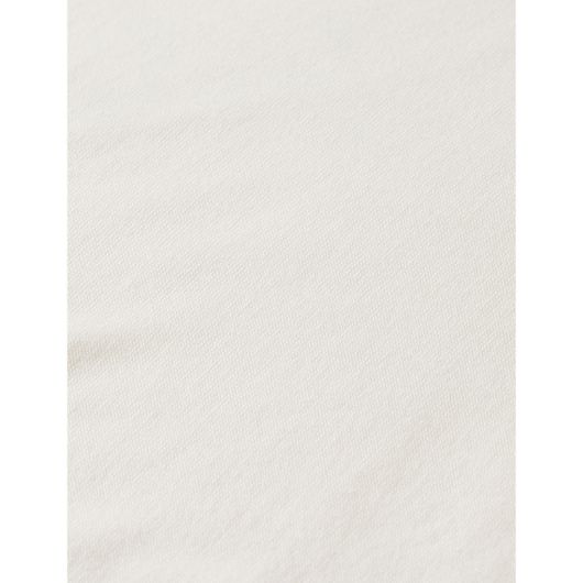 Снимка на SCOTCH&SODA WOMEN'S CORE ROLL UP NECK LONG SLEEVE T-SHIRT IN OFF WHITE