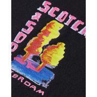 Снимка на SCOTCH&SODA MEN'S REGULAR FIT FRONT AND BACK ARTWORK T-SHIRT IN DARK GREY 3