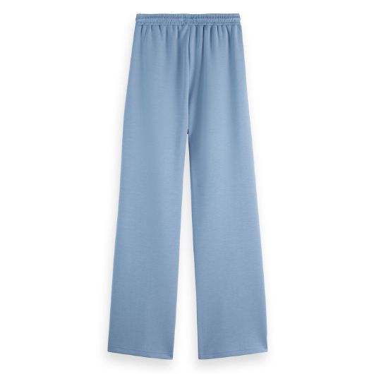 Снимка на SCOTCH&SODA WOMEN'S MODAL SWEATPANTS IN FADED DENIM
