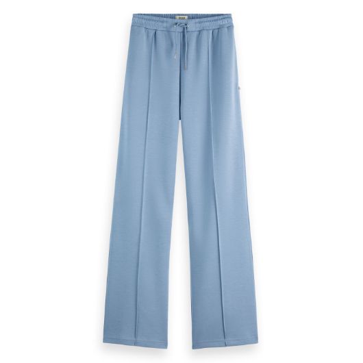 Снимка на SCOTCH&SODA WOMEN'S MODAL SWEATPANTS IN FADED DENIM