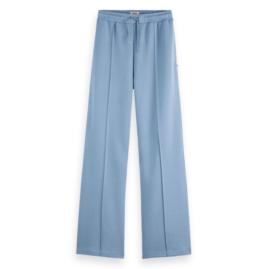 Снимка на SCOTCH&SODA WOMEN'S MODAL SWEATPANTS IN FADED DENIM