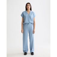 Снимка на SCOTCH&SODA WOMEN'S MODAL SWEATPANTS IN FADED DENIM 6