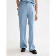 Снимка на SCOTCH&SODA WOMEN'S MODAL SWEATPANTS IN FADED DENIM 4