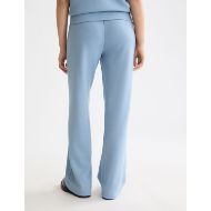 Снимка на SCOTCH&SODA WOMEN'S MODAL SWEATPANTS IN FADED DENIM 5