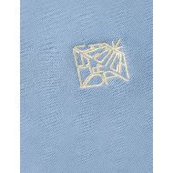 Снимка на SCOTCH&SODA WOMEN'S EMBROIDERED LOGO RELAXED FIT SWEATSHIRT IN FADED DENIM 3