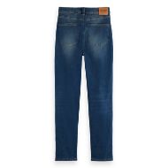 Снимка на SCOTCH&SODA WOMEN'S CORE HIGH FIVE SUPER STRETCH SLIM JEANS - CLASSIC BLUE 2