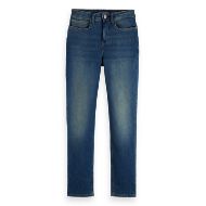 Снимка на SCOTCH&SODA WOMEN'S CORE HIGH FIVE SUPER STRETCH SLIM JEANS - CLASSIC BLUE 1