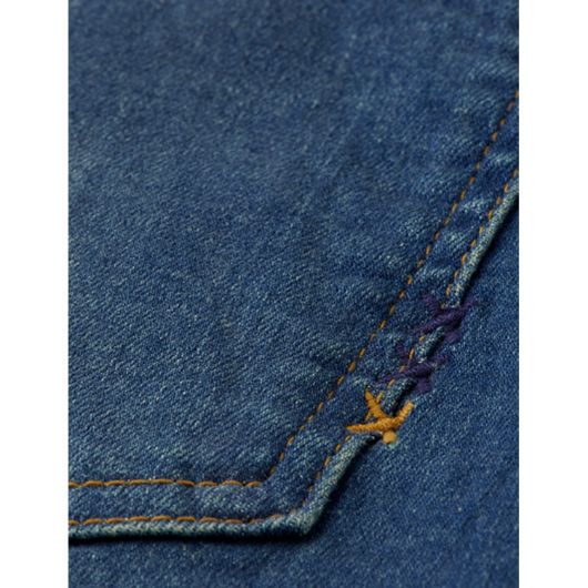 Снимка на SCOTCH&SODA WOMEN'S CORE HIGH FIVE SUPER STRETCH SLIM JEANS - CLASSIC BLUE