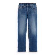 Снимка на SCOTCH&SODA WOMEN'S CORE THE SKY STRAIGHT JEANS - BLUE DREAM 1