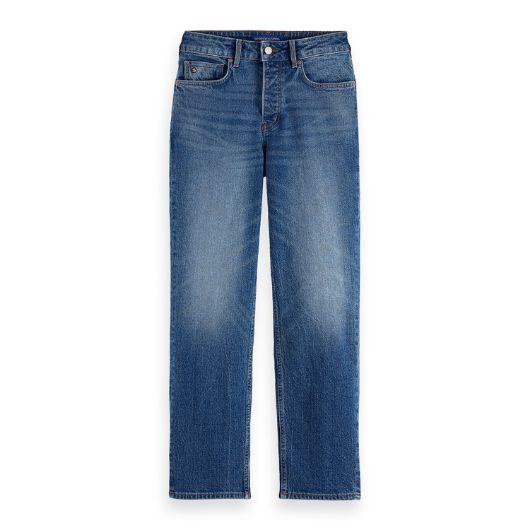 Снимка на SCOTCH&SODA WOMEN'S CORE THE SKY STRAIGHT JEANS - BLUE DREAM