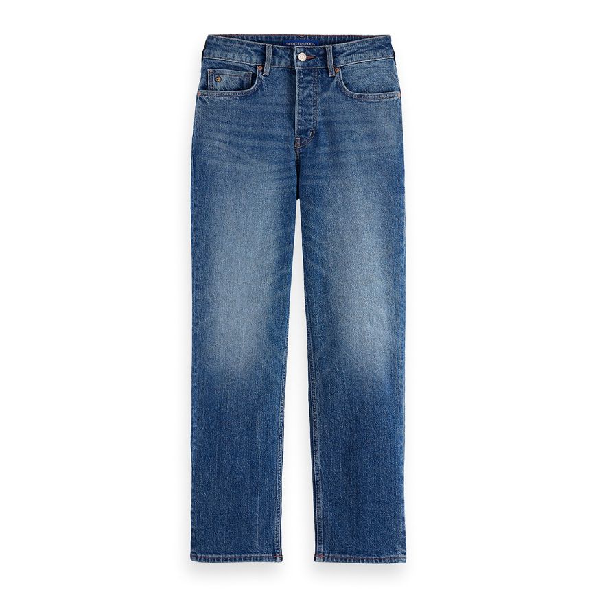 Снимка на SCOTCH&SODA WOMEN'S CORE THE SKY STRAIGHT JEANS - BLUE DREAM
